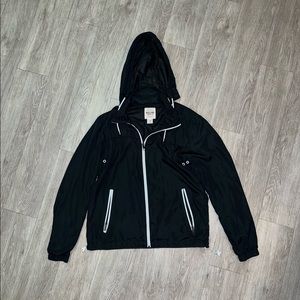 Mossimo Supply & Co Black Windbreaker